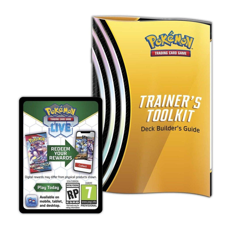 Pokémon TCG: Trainer’s Toolkit (2023) - POKÉ JEUX - 0820650852398