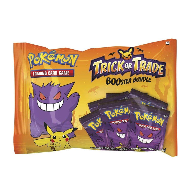 Pokémon TCG: Trick or Trade BOOster Bundle - POKÉ JEUX - PO85078 - 820650850783