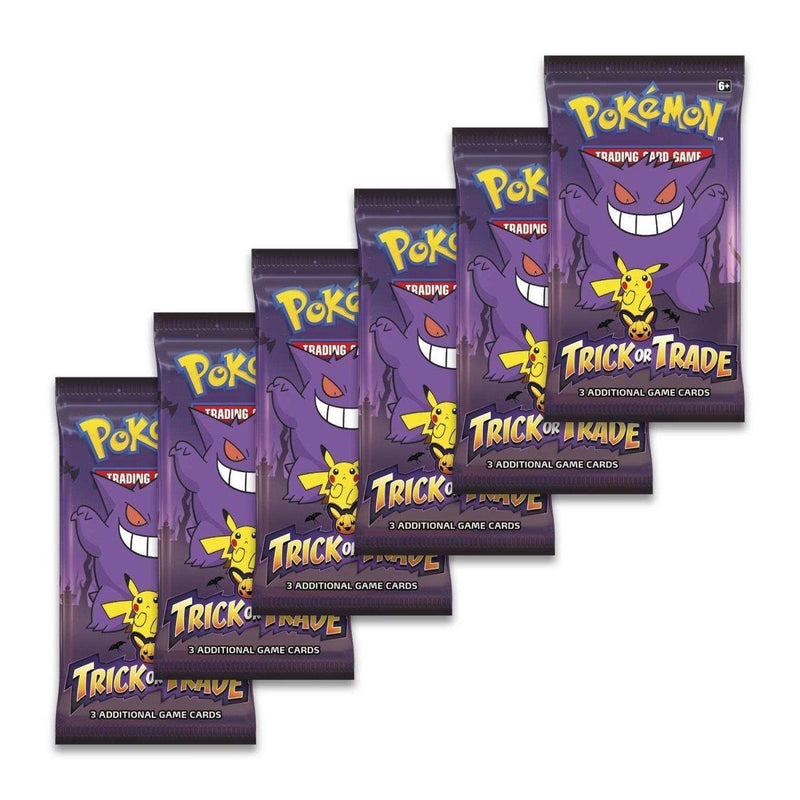 Pokémon TCG: Trick or Trade BOOster Bundle - POKÉ JEUX - PO85078 - 820650850783