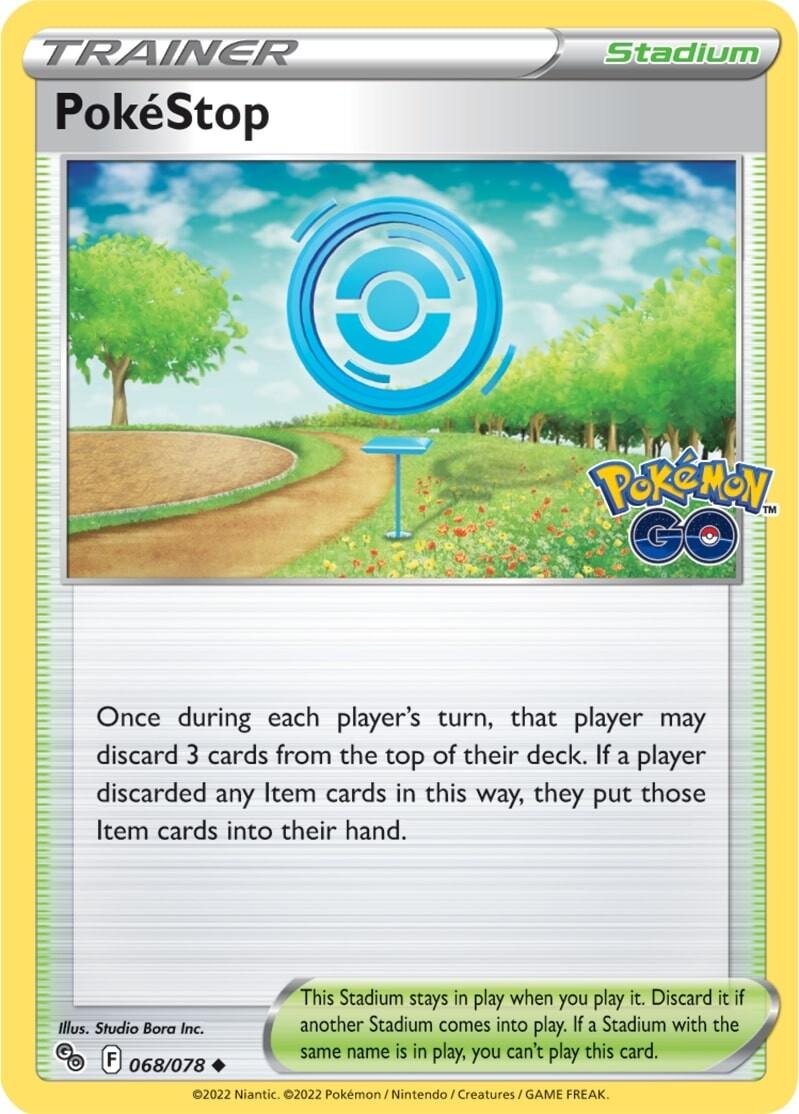 PokeStop (068/078) [Pokémon GO] - POKÉ JEUX