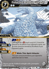 Polar Ice Dragon Glaceus (BSS02-050) [False Gods] - POKÉ JEUX