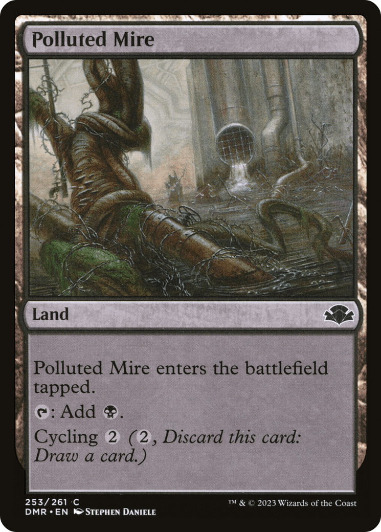 Polluted Mire [Dominaria Remastered] - POKÉ JEUX