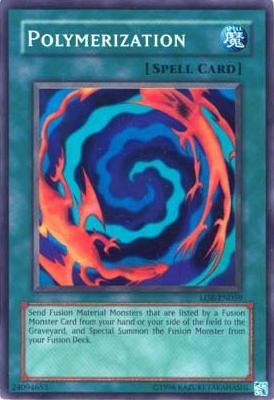 Polymerization [LOB-EN059] Super Rare - POKÉ JEUX