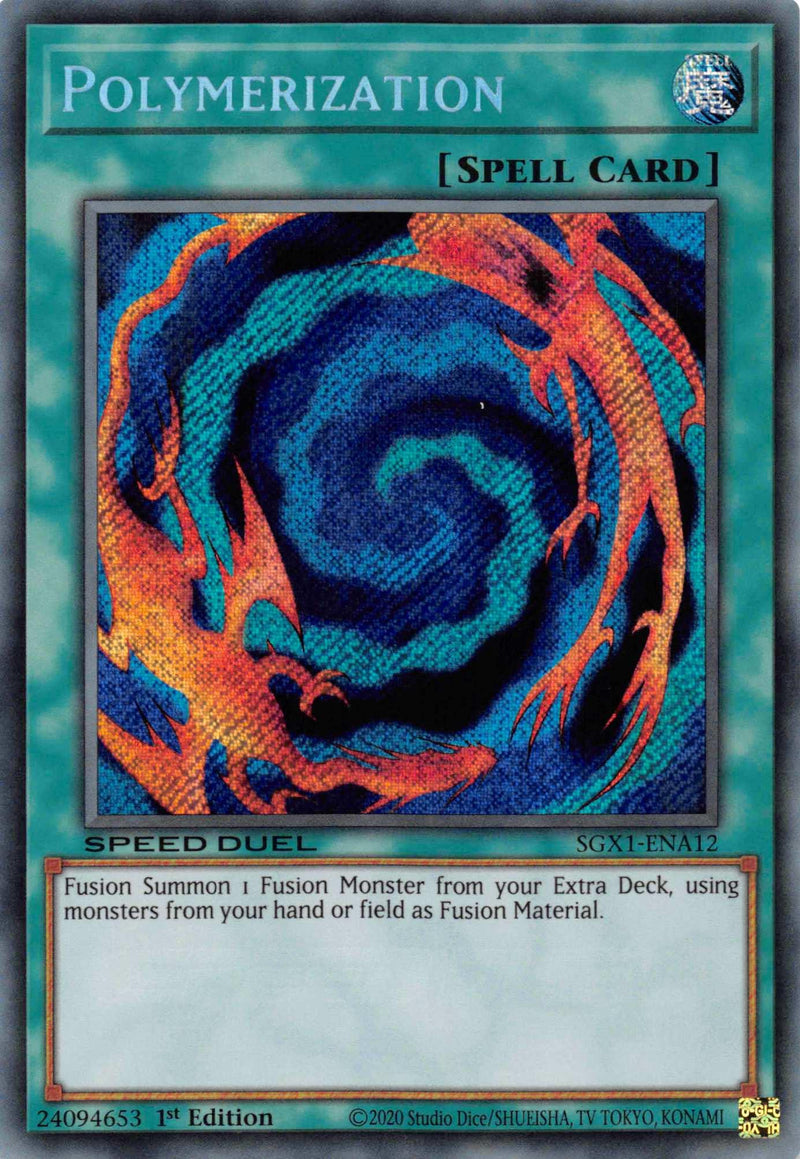 Polymerization [SGX1-ENA12] Secret Rare - POKÉ JEUX