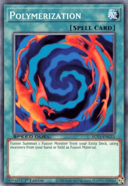 Polymerization [SGX1-ENG11] Common - POKÉ JEUX