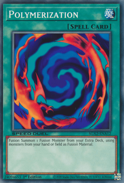 Polymerization [SGX2-ENA12] Common - POKÉ JEUX