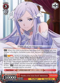 "Pontifex of the Axiom Church" Administrator (SAO/S65-E052S SR) [Sword Art Online -Alicization-] - POKÉ JEUX