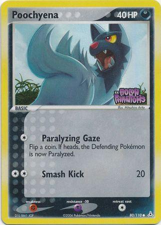 Poochyena (80/110) (Stamped) [EX: Holon Phantoms] - POKÉ JEUX