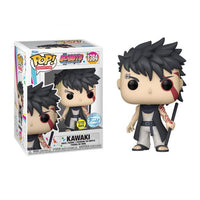 POP! Anime Boruto Prologue- Kawaki (GW) IE - POKÉ JEUX - 889698687560 - 889698687560