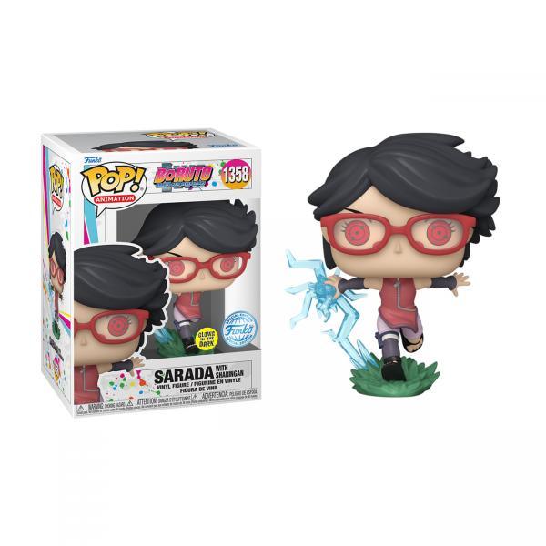 POP! Anime Boruto - Sarada W/ Sharingan (GW) IE - POKÉ JEUX - 889698682084 - 889698682084