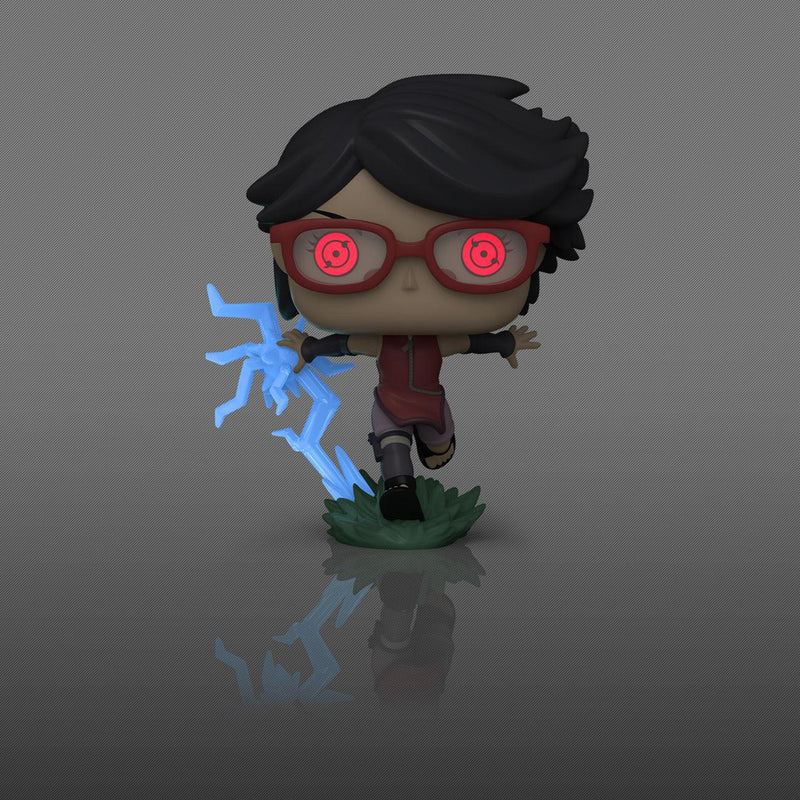 POP! Anime Boruto - Sarada W/ Sharingan (GW) IE - POKÉ JEUX - 889698682084 - 889698682084