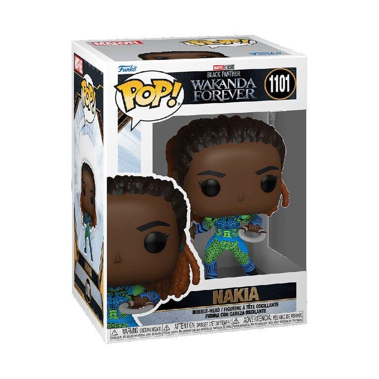 POP! Black Panther: Wakanda Forever - Nakia - POKÉ JEUX - FU66716 - 889698667166