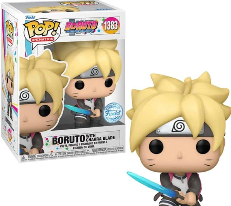 Pop! Boruto- Boruto W/ Sword - Chase + regular - POKÉ JEUX - 889698631365 - 889698631365