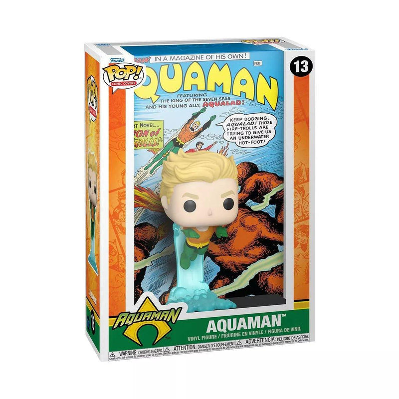 POP! Comic Cover - Aquaman - POKÉ JEUX - FU67404 - 889698674041)