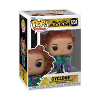 POP! DC Black Adam - Cyclone - POKÉ JEUX - FU64191 - 889698641913