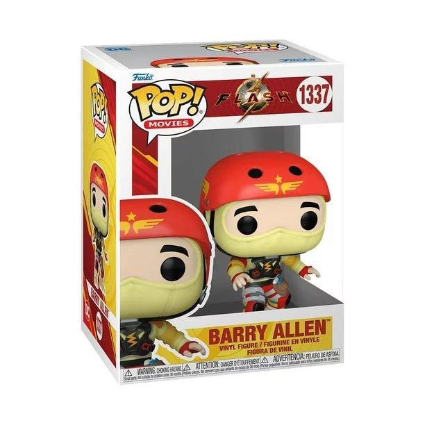 POP! DC The Flash Movie - Barry Allen Vinyl Figure - POKÉ JEUX - FU65596 - 889698655965