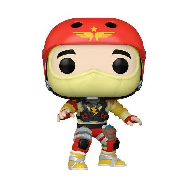 POP! DC The Flash Movie - Barry Allen Vinyl Figure - POKÉ JEUX - FU65596 - 889698655965