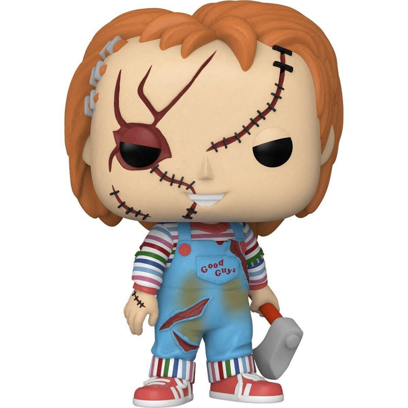 POP! Films Bride of Chucky - Chucky - POKÉ JEUX - FU63982 - 889698639828