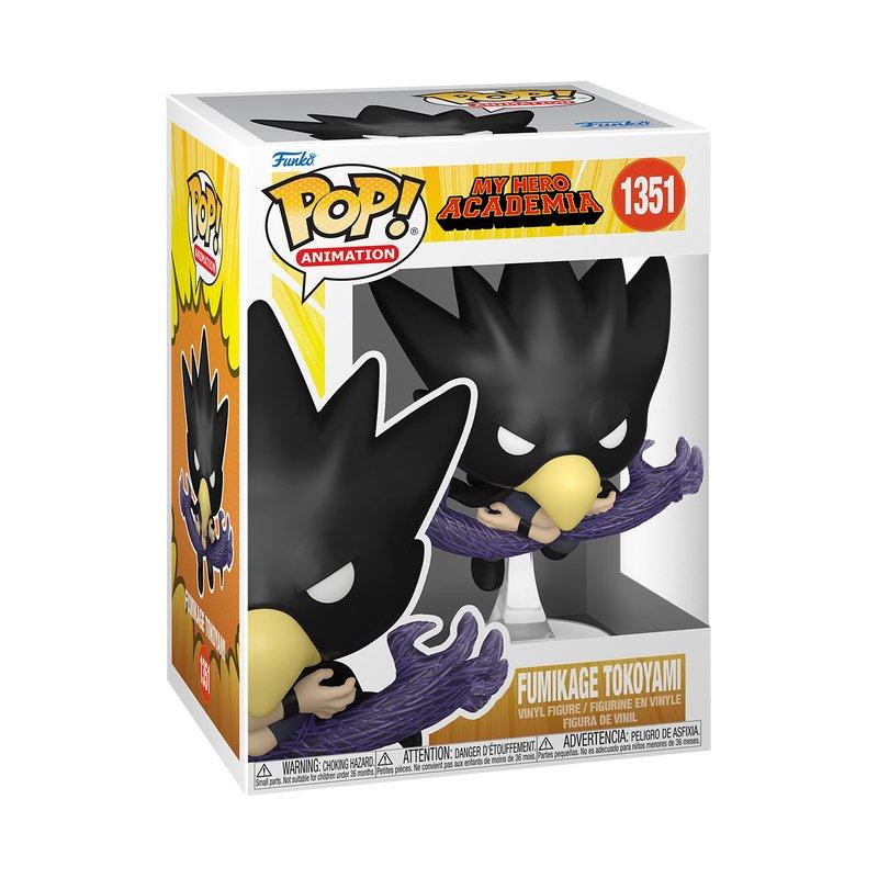 POP! Fumikage Tokoyami - POKÉ JEUX - FU68622 - 889698686228