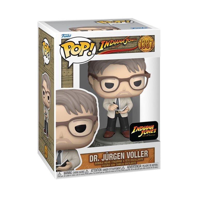 POP! Indiana Jones 5 - Dr. Jurgen Voller - POKÉ JEUX - FU70810 - 889698708104