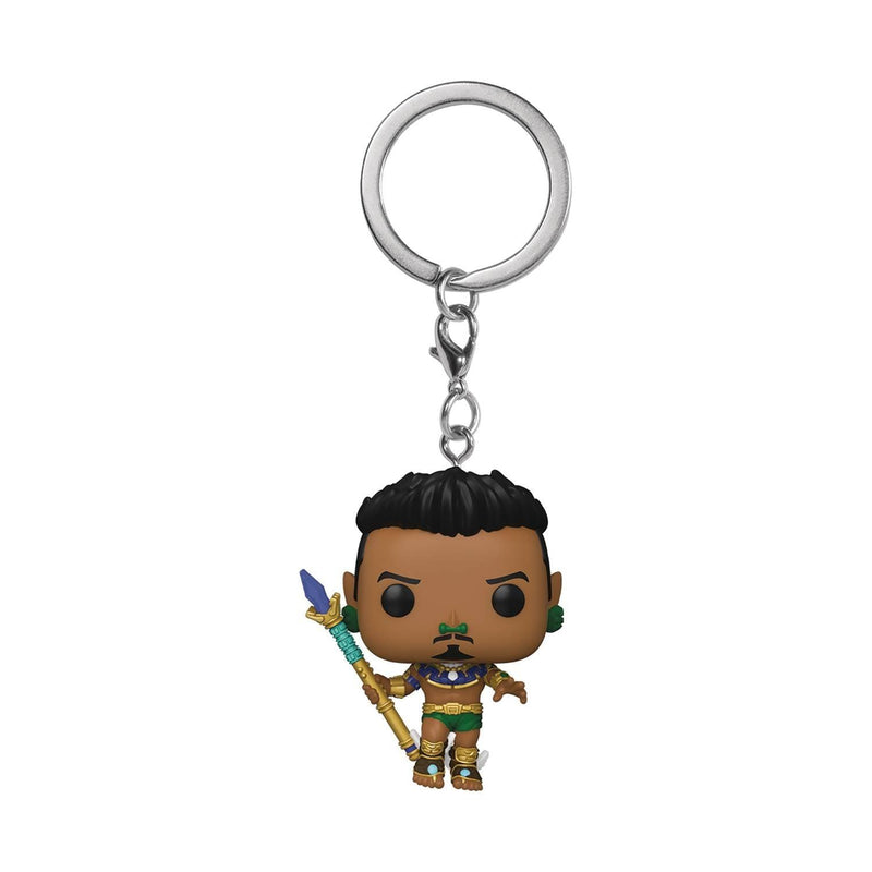 Pop! Keychain - Black Panther Wakanda forever - Namor - POKÉ JEUX - FU63934 - 889698639347