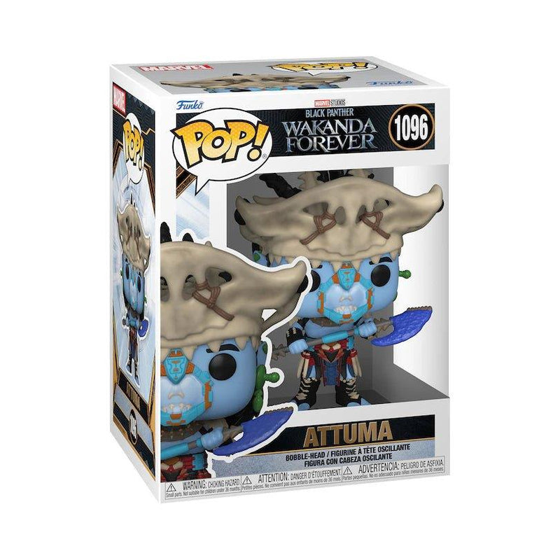 POP! Marvel Black Panther Wakanda Forever - Attuma - POKÉ JEUX - FU63940 - 889698639408