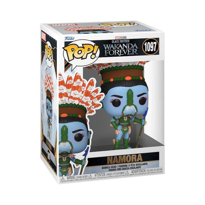 POP! Marvel Black Panther Wakanda Forever - Namora - POKÉ JEUX - FU63941 - 889698639415