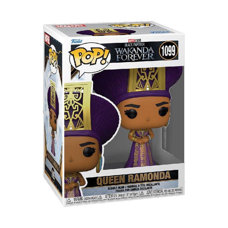 POP! Marvel Black Panther Wakanda Forever - Queen Ramonda - POKÉ JEUX - FU63945 - 889698639453