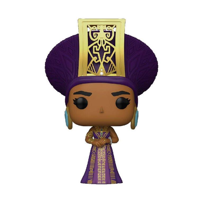 POP! Marvel Black Panther Wakanda Forever - Queen Ramonda - POKÉ JEUX - FU63945 - 889698639453