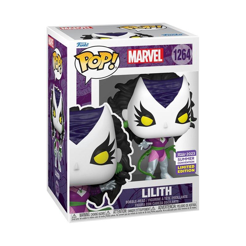 POP! Marvel - Lilith - POKÉ JEUX - FU71752 - 889698717526