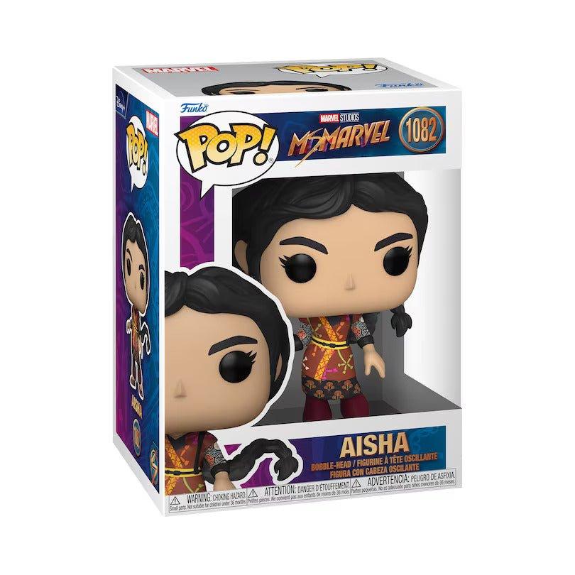 POP! Marvel – Ms Marvel - Aisha - POKÉ JEUX - FU59568 - 889698595681