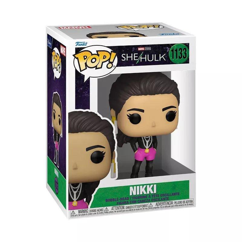 POP! Marvel She-Hulk - Nikki - POKÉ JEUX - FU64203 - 889698642033