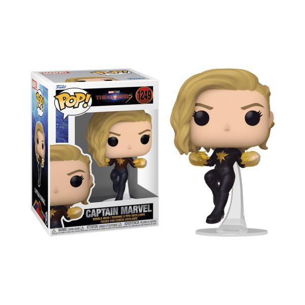 POP! Marvel - The Marvs - Captain Marvel Fire Hands - POKÉ JEUX - 889698675956 - 889698675956