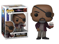 POP! Marvel - The Marvs - Nick Fury W/ Flerkitten - POKÉ JEUX - 889698676403 - 889698676403