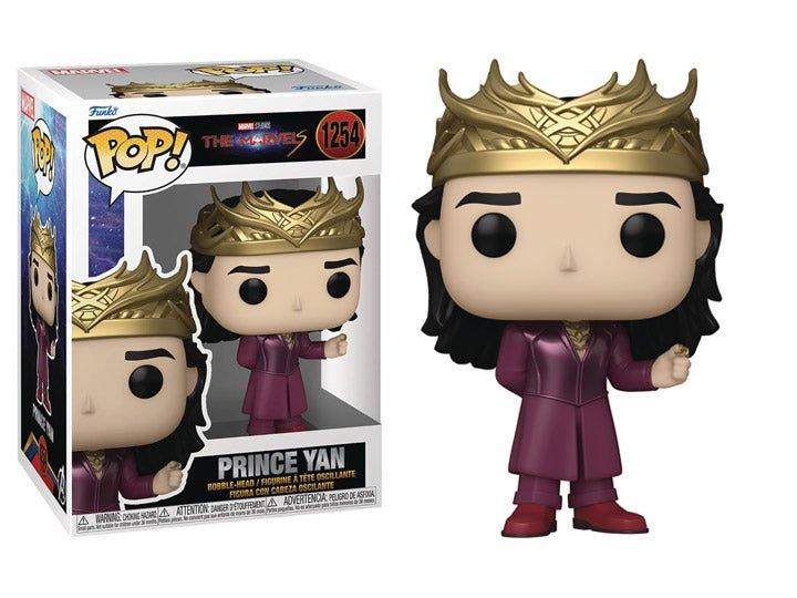 POP! Marvel - The Marvs - Prince Yan - POKÉ JEUX - 889698692366 - 889698692366