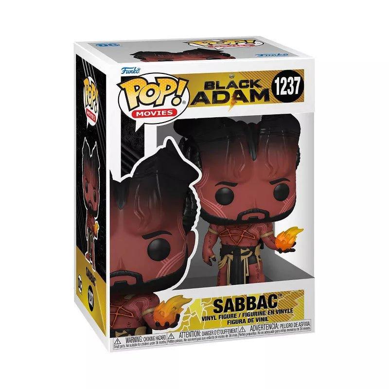 POP! Movies: Black Adam - Sabbac - POKÉ JEUX - FU64194 - 889698641944