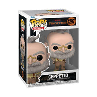 POP! Pinoccchio Netflix - Geppetto - POKÉ JEUX - FU67386 - 889698673860