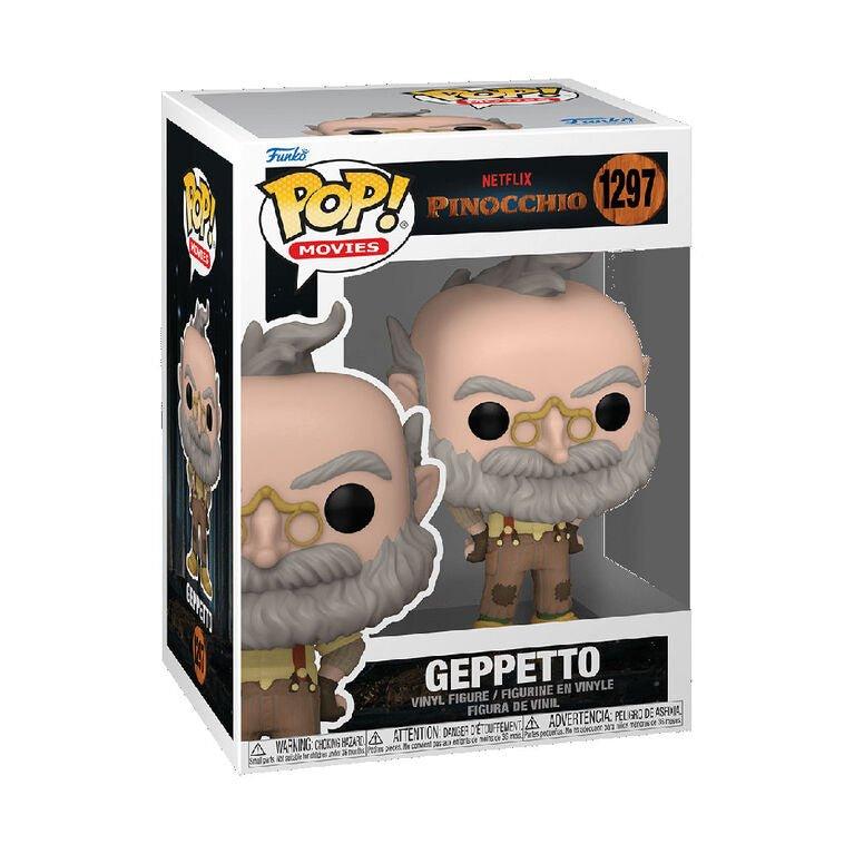 POP! Pinoccchio Netflix - Geppetto - POKÉ JEUX - FU67386 - 889698673860