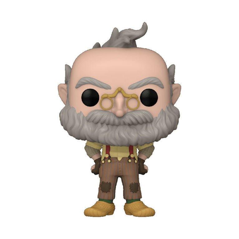 POP! Pinoccchio Netflix - Geppetto - POKÉ JEUX - FU67386 - 889698673860