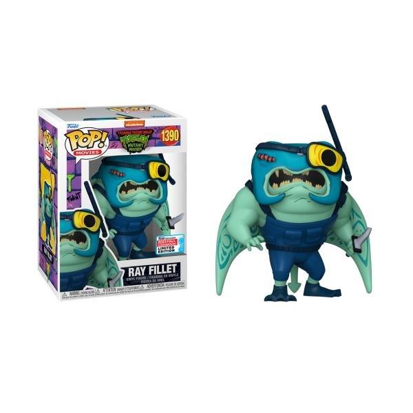 POP! Teenage Mutant Ninja Turtles: Mutant Mayhem - Ray Fillet (Limited Edition) - POKÉ JEUX - 889698717205 - 889698717205