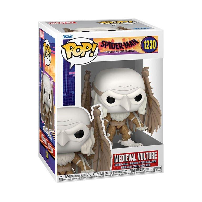 POP! Vinyl: Spider-Man: Across the Spider-Verse - Medieval Vulture - POKÉ JEUX - FU65731 - 889698657310