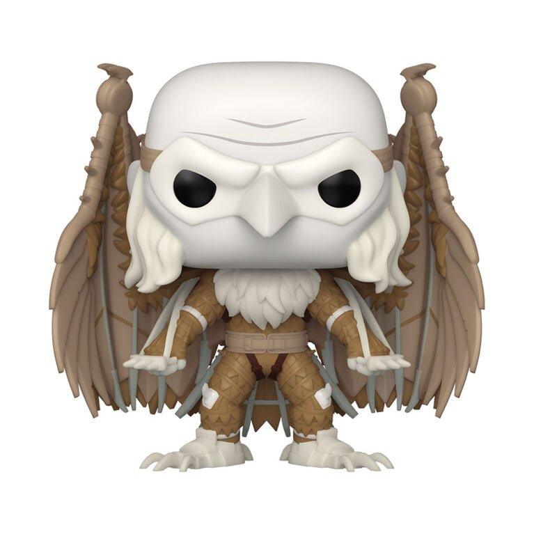 POP! Vinyl: Spider-Man: Across the Spider-Verse - Medieval Vulture - POKÉ JEUX - FU65731 - 889698657310