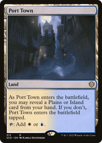 Port Town [Starter Commander Decks] - POKÉ JEUX