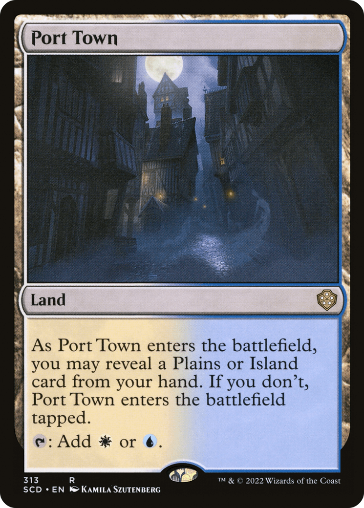 Port Town [Starter Commander Decks] - POKÉ JEUX