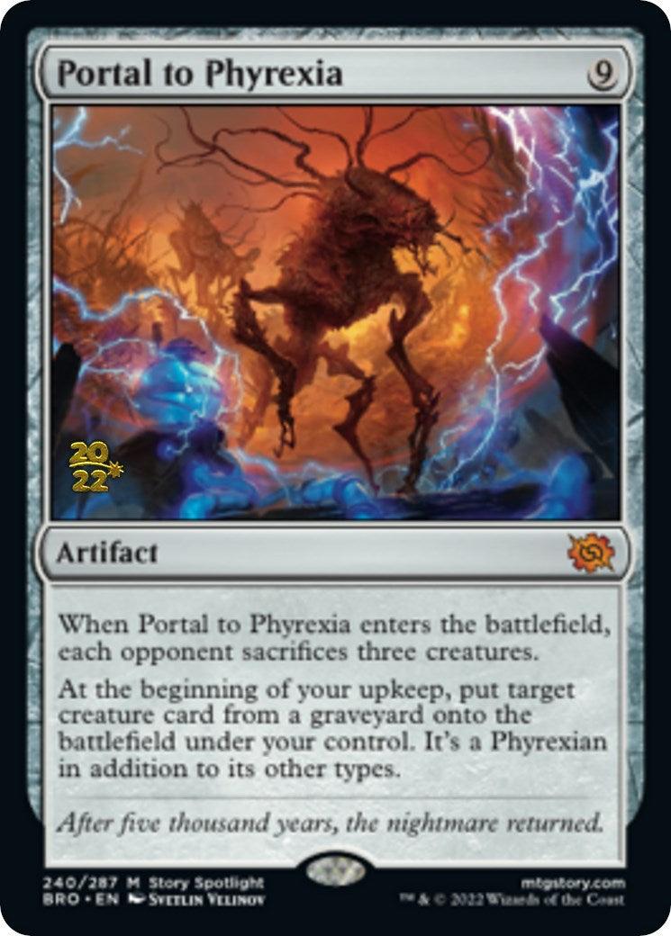 Portal to Phyrexia [The Brothers' War Prerelease Promos] - POKÉ JEUX