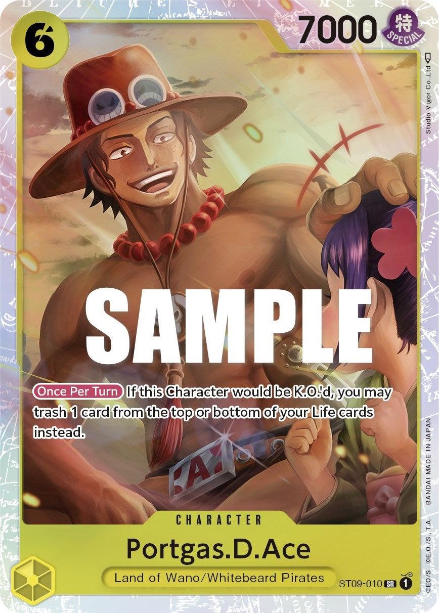 Portgas.D.Ace [Starter Deck: Yamato] - POKÉ JEUX