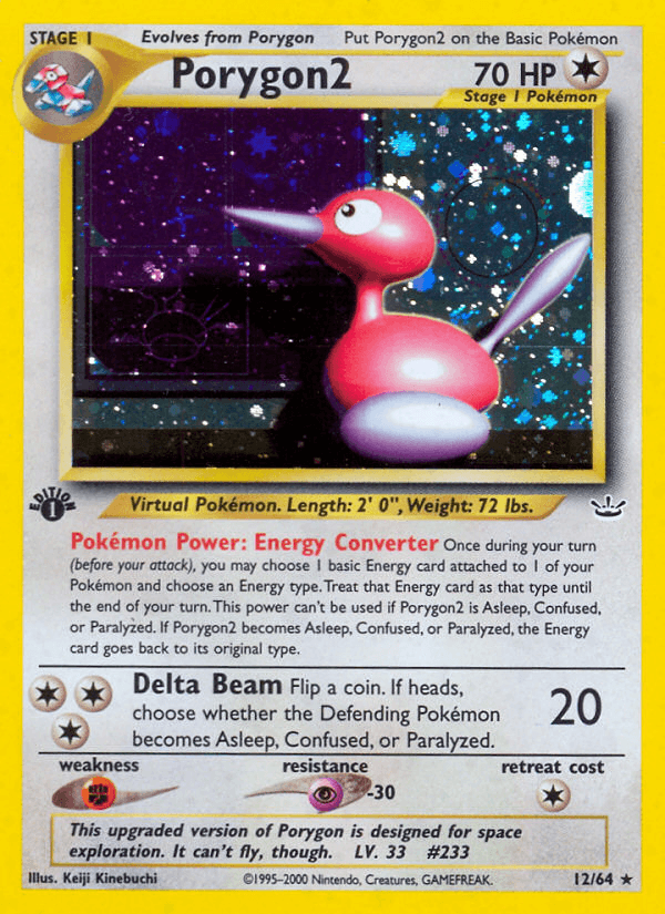 Porygon2 (12/64) [Neo Revelation 1st Edition] - POKÉ JEUX