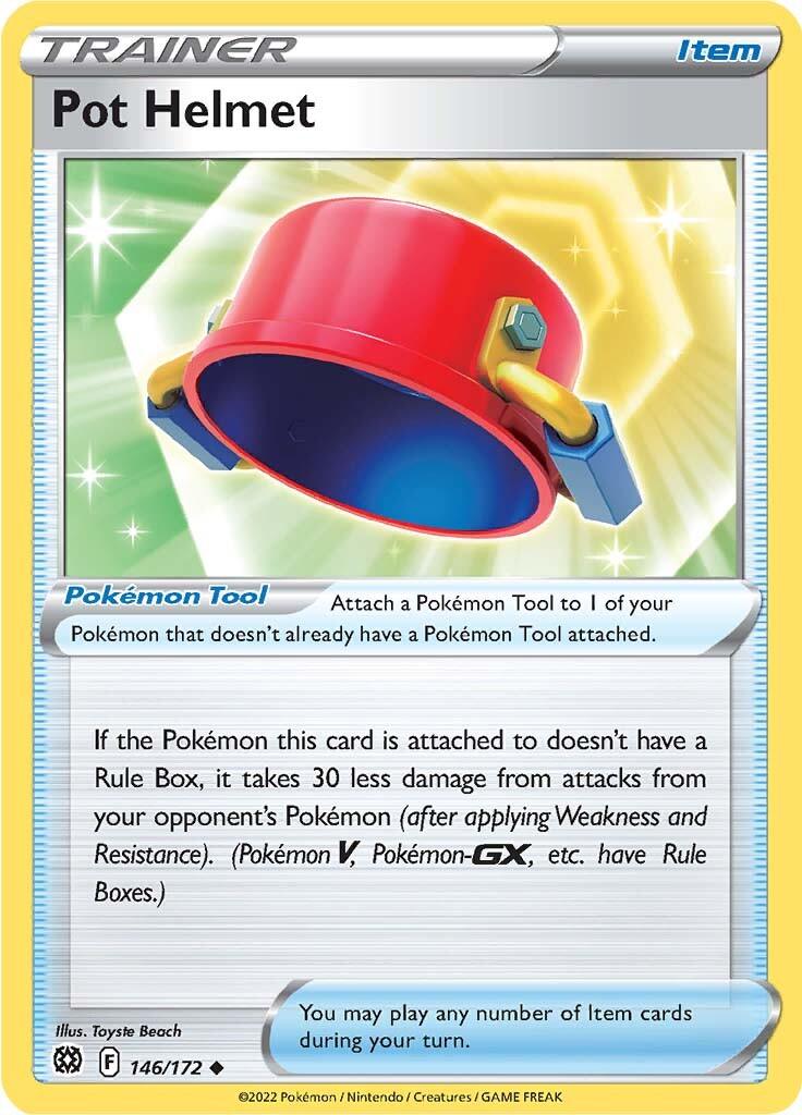 Pot Helmet (146/172) [Sword & Shield: Brilliant Stars] - POKÉ JEUX