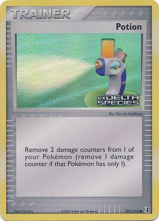 Potion (101/113) (Stamped) [EX: Delta Species] - POKÉ JEUX