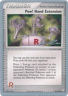 Pow! Hand Extension (85/109) (Mewtrick - Jason Klaczynski) [World Championships 2006] - POKÉ JEUX